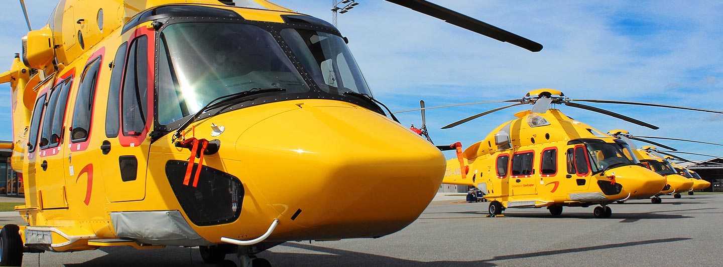 San Francisco Heavy Lift Helicopters