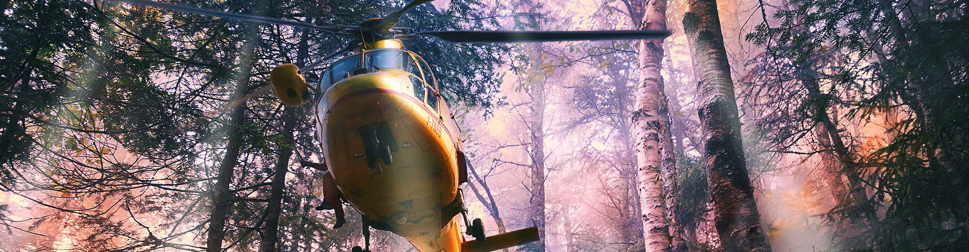 Natural Disaster Helicopters San Francisco