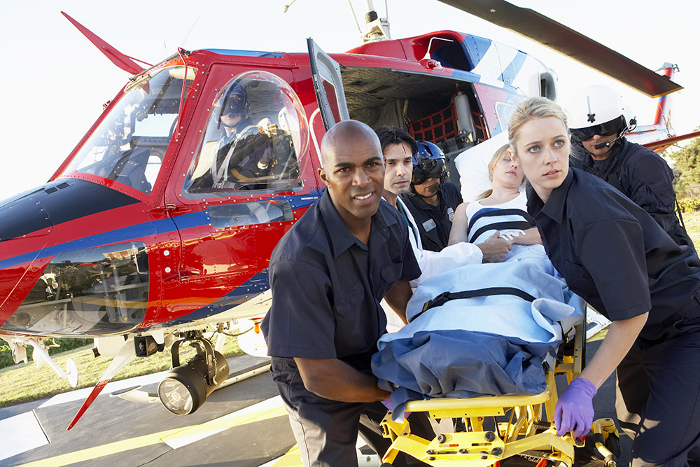 San Francisco Medical Helicopter Responders