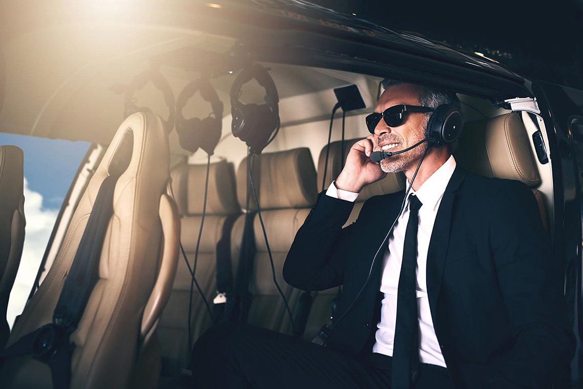 Executive Helicopter Charters in San Francisco