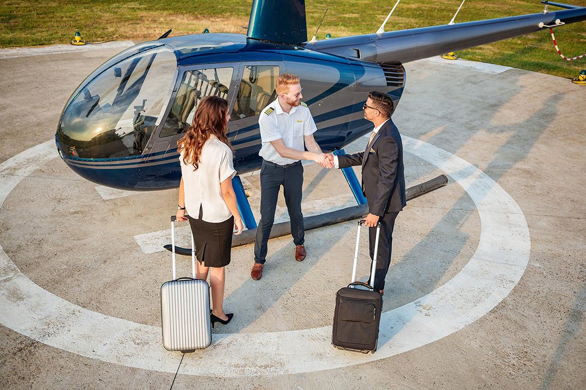Specialty Helicopter Charters in San Francisco
