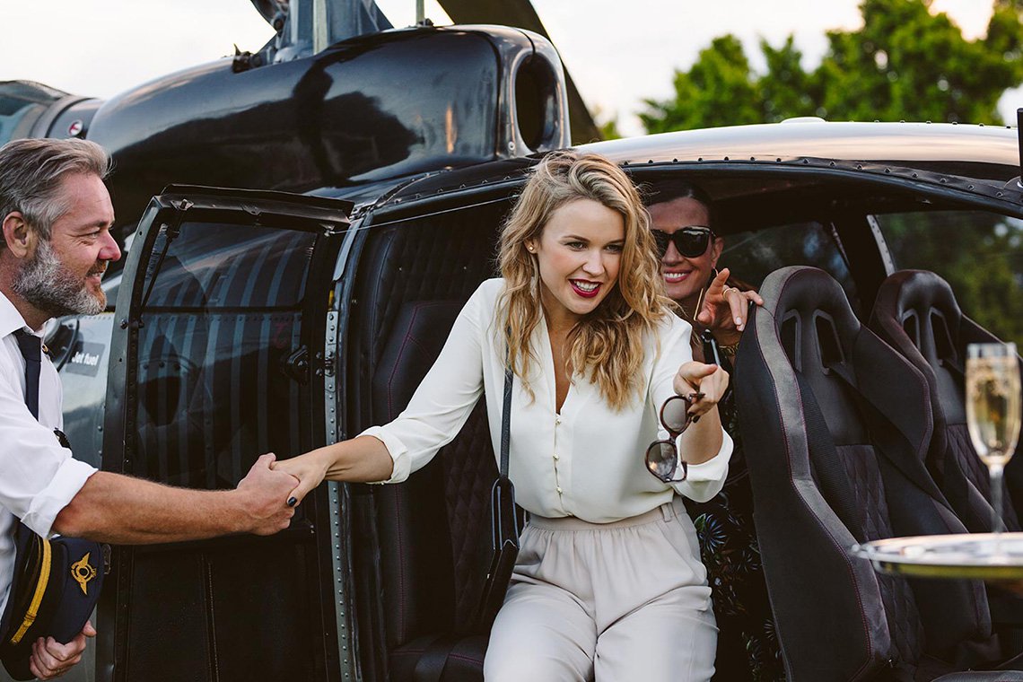 Luxury Helicopter Charters San Francisco