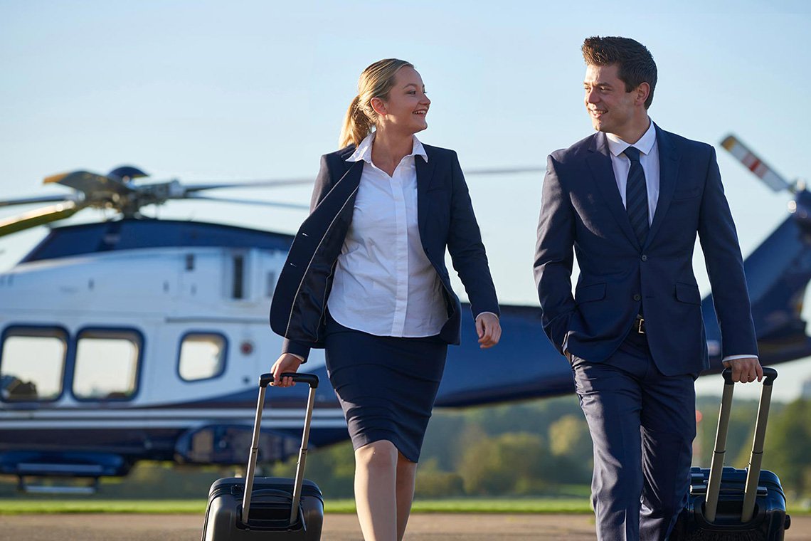 Business Helicopter Charters in San Francisco